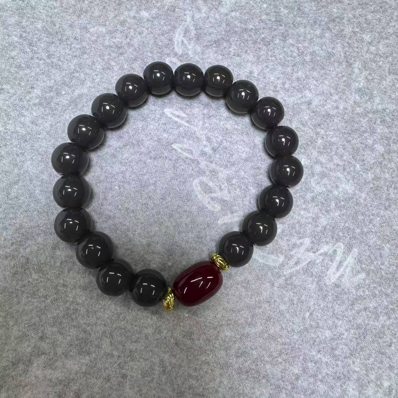 非金属珐琅手链  主播推荐高端手串93