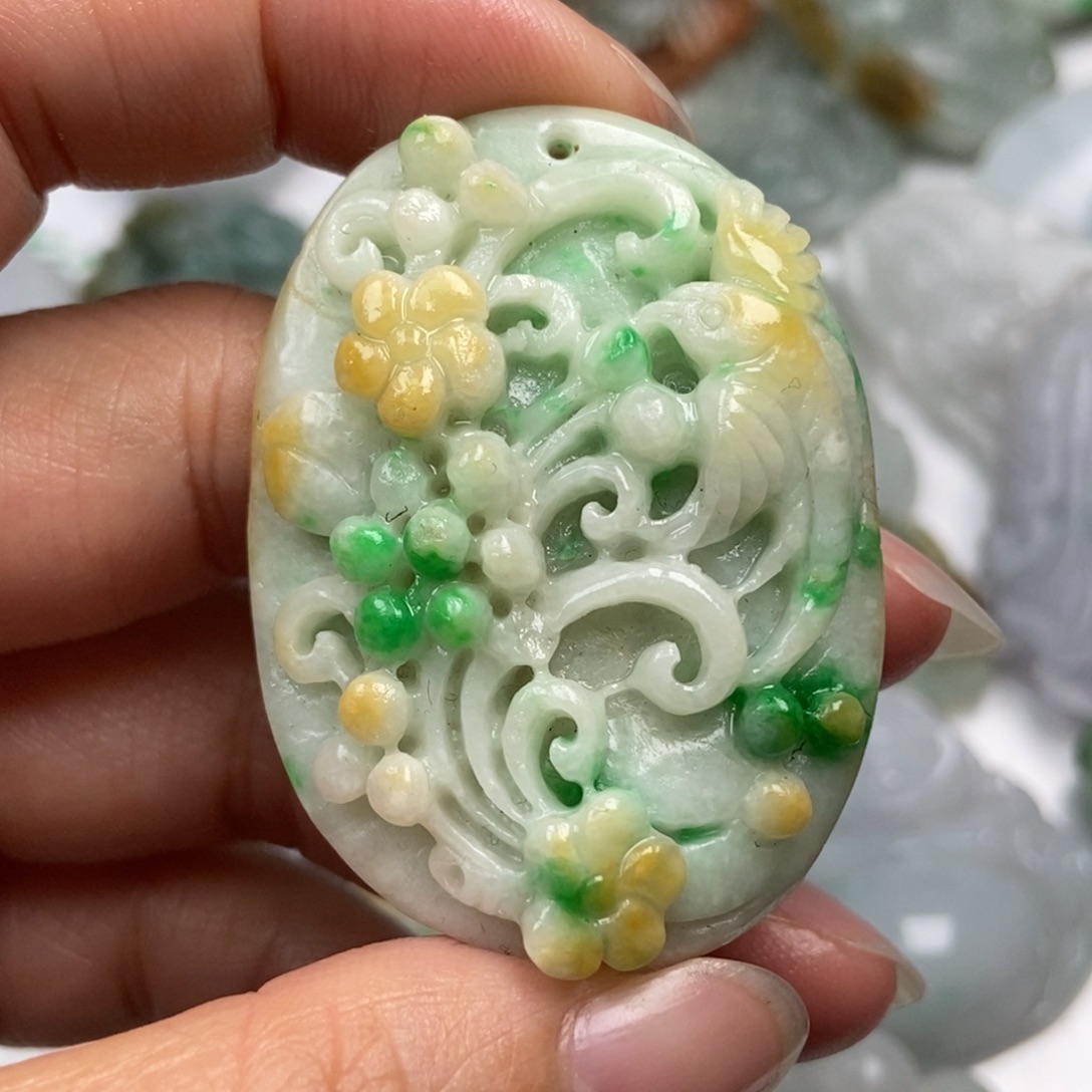 定制翡翠未镶嵌翡翠