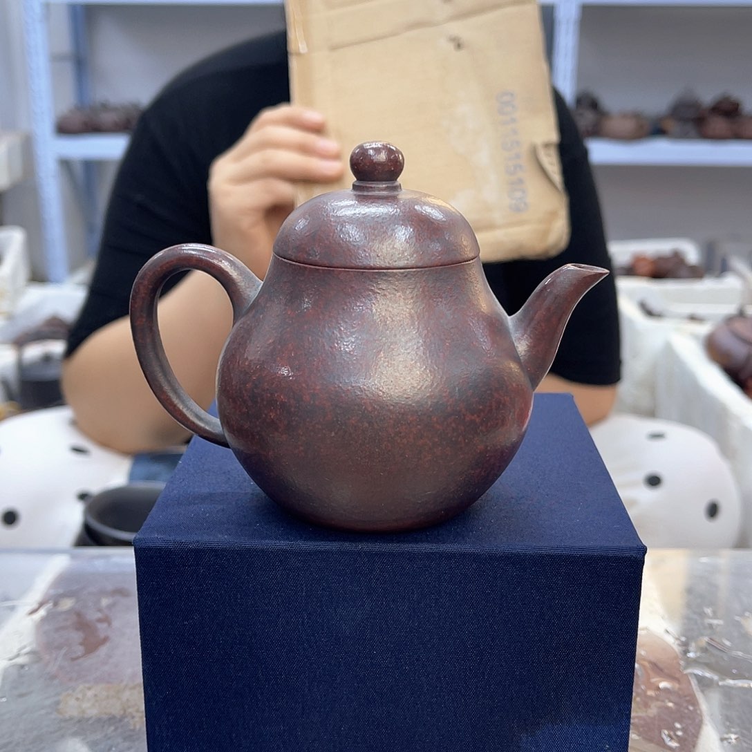 茶壶紫砂宜兴紫砂壶瑕疵