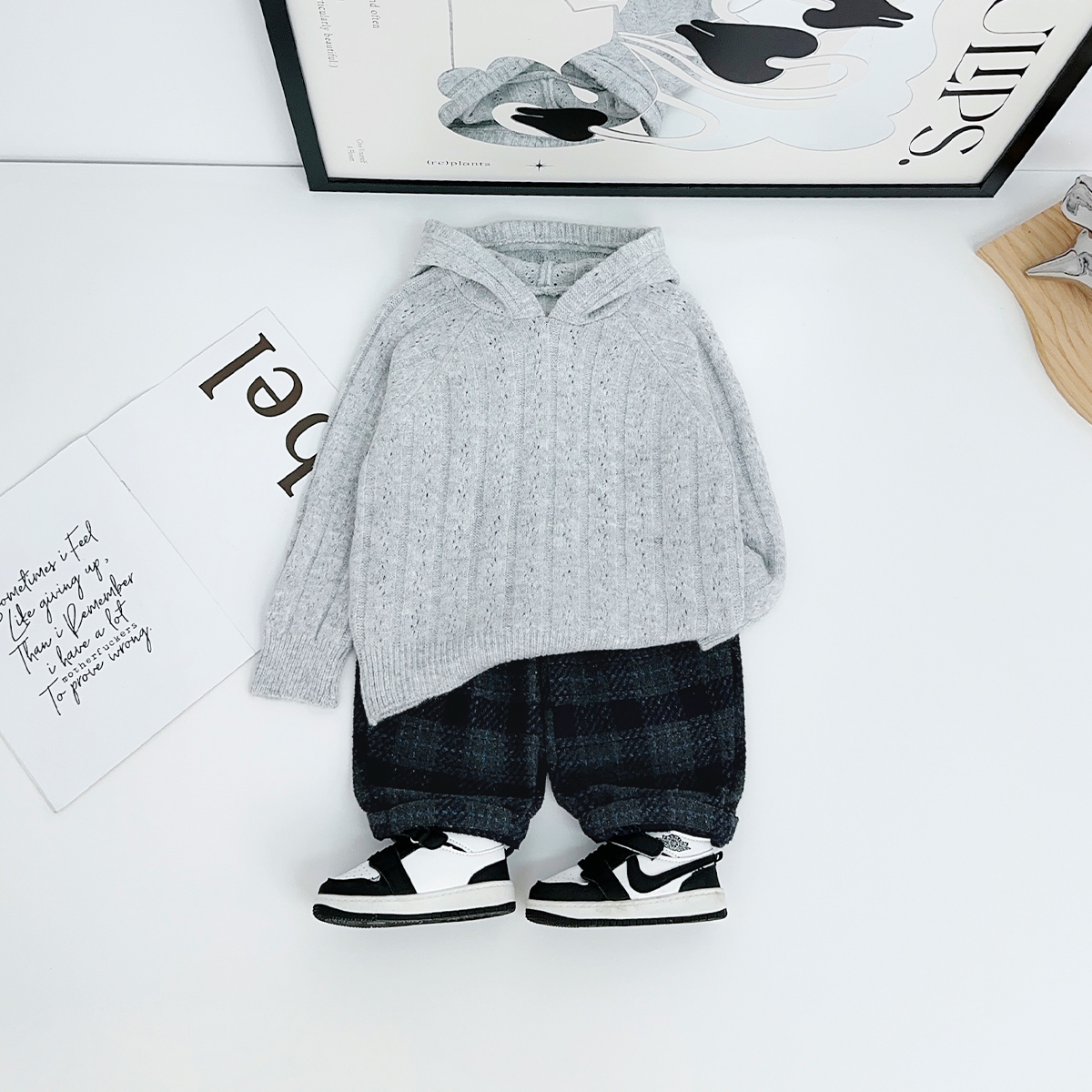 男童毛衣打底衫儿童上衣2025新款秋冬装洋气潮YM2255悠悠童话童装