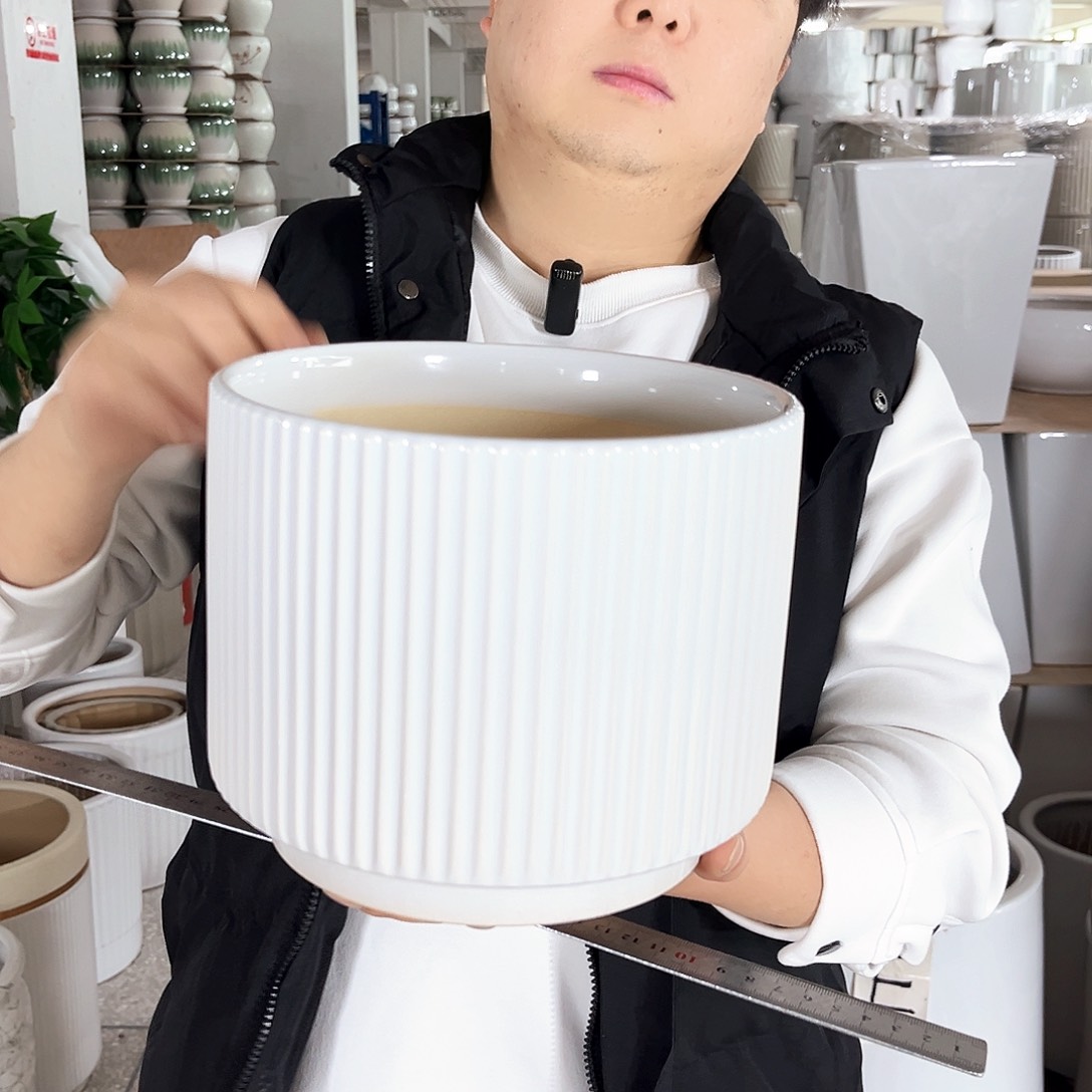 陶瓷口径20-16亮白