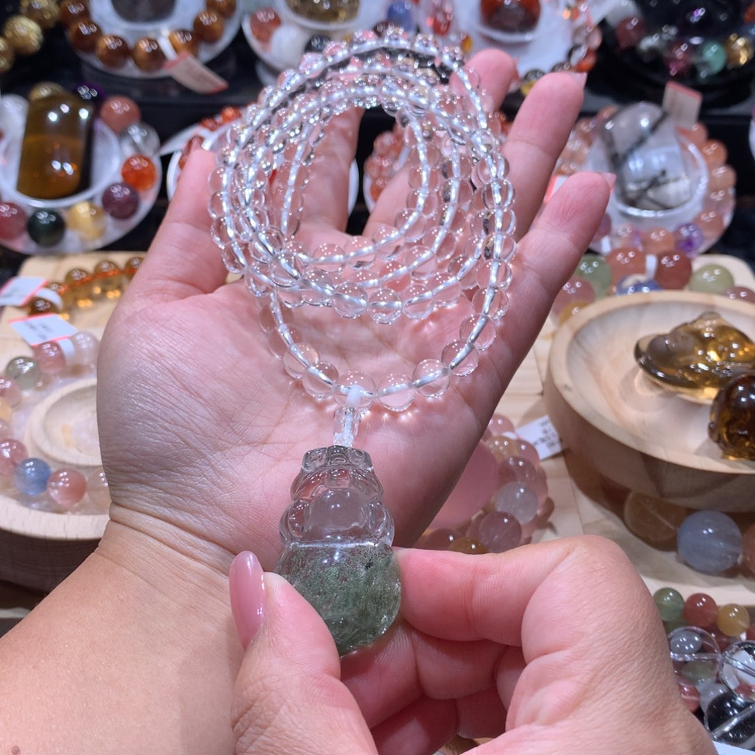 艾***琳水晶未镶嵌项链项链（480➕980）