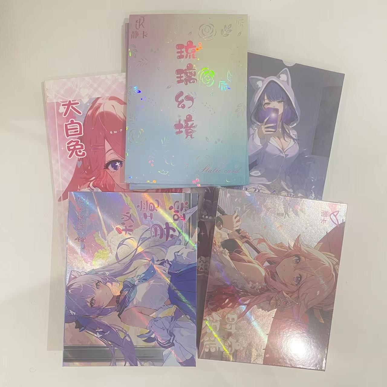 新人播播专属浮浮《妹卡》卡牌盲盒默认代拆！未成年禁止下单