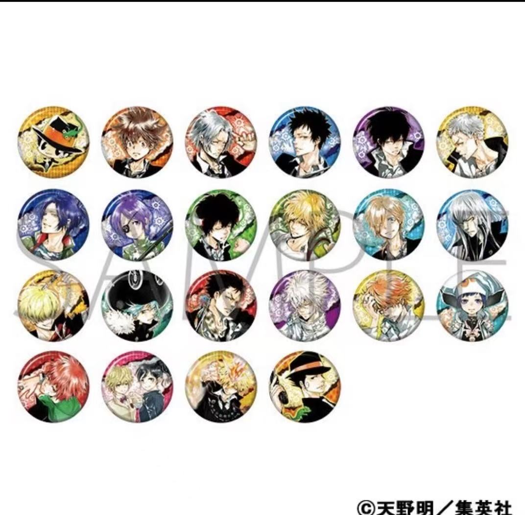 【家庭教师】JS文库原画吧唧