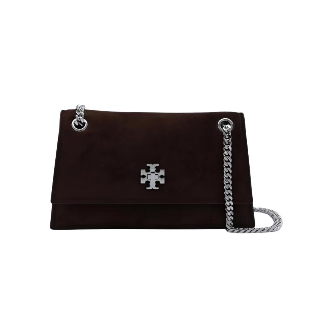 ToryBurch/汤丽柏琦 KIRA Turnlock 翻盖单肩包 小号 21*6*11