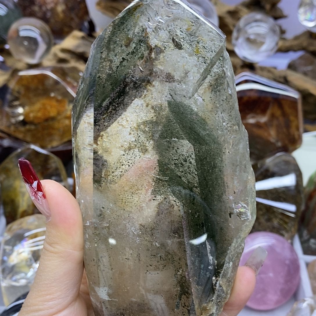 水晶水晶原石未镶嵌