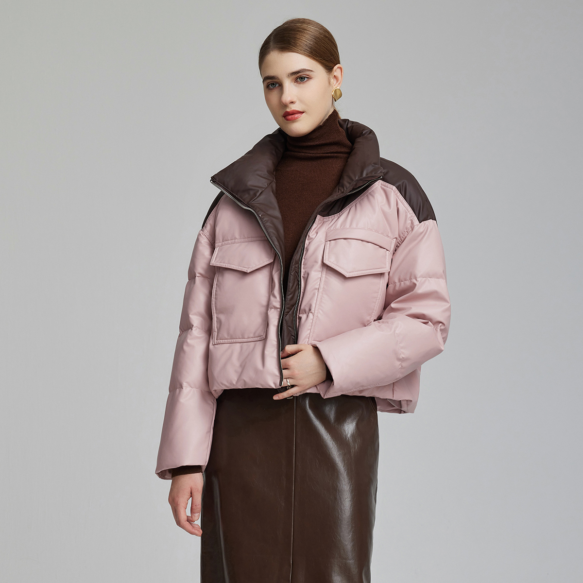 2025年新款加厚棉服韩版女冬季宽松保暖短款棉衣棉袄时尚潮流外套