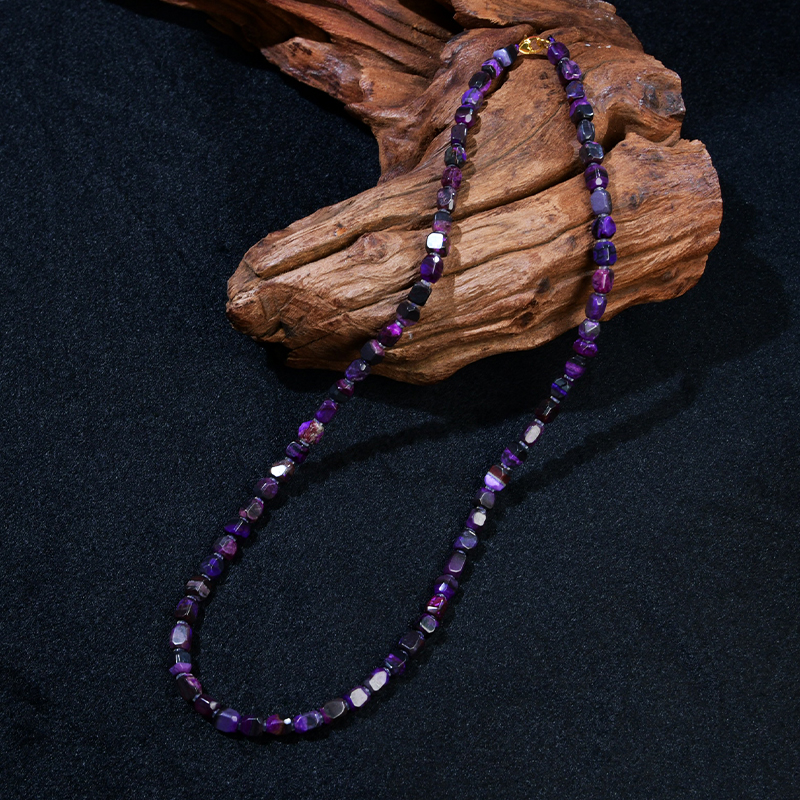 【18k金南非老料舒俱来项链】O04-2多样性发其一