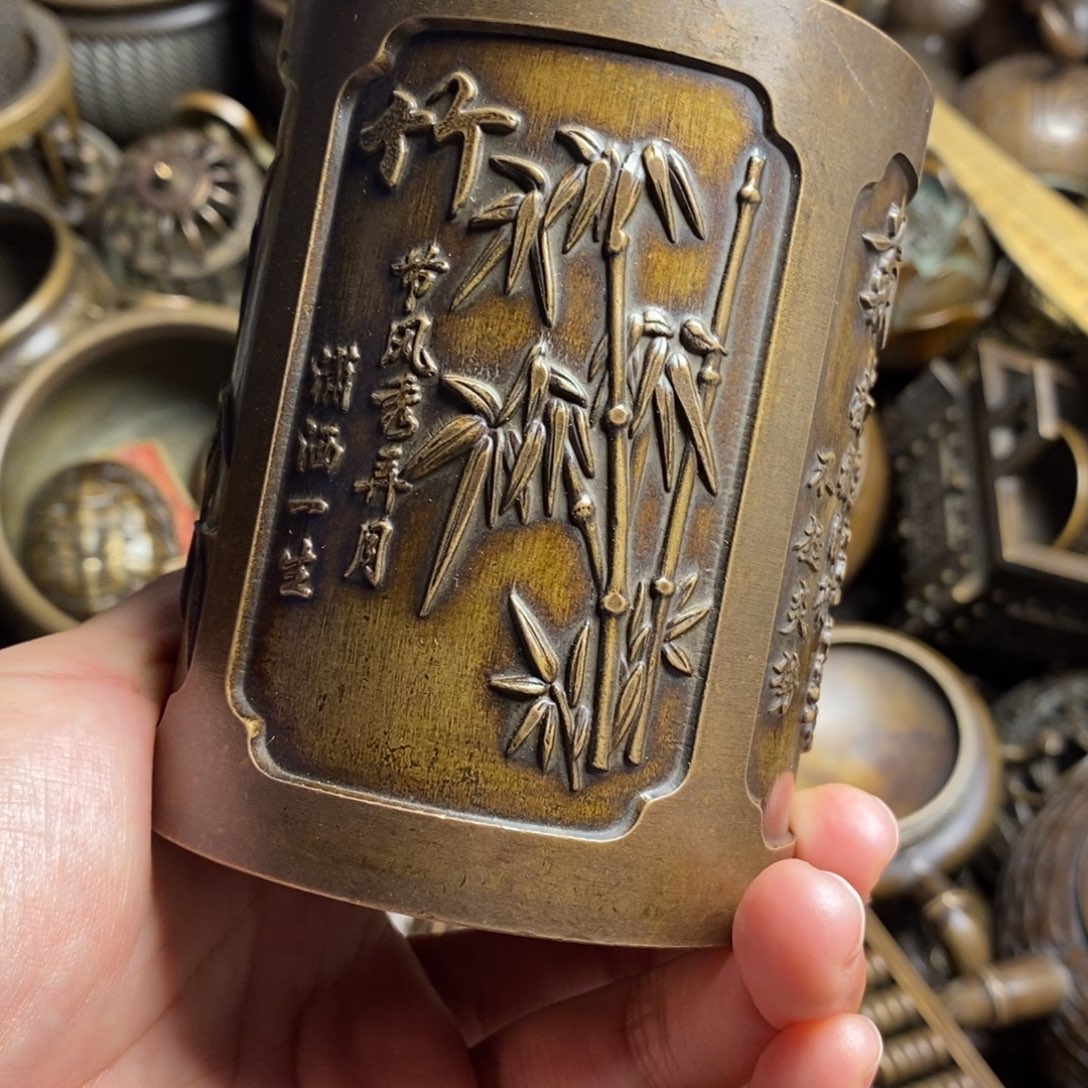 精美铜器做工精良