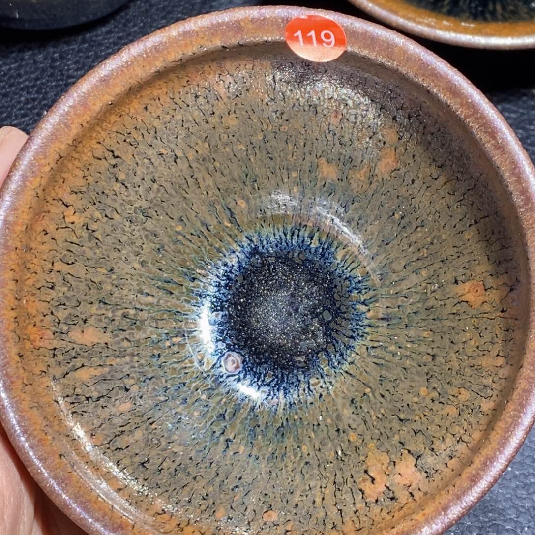 茶盏三溪窑龙窑柴烧119