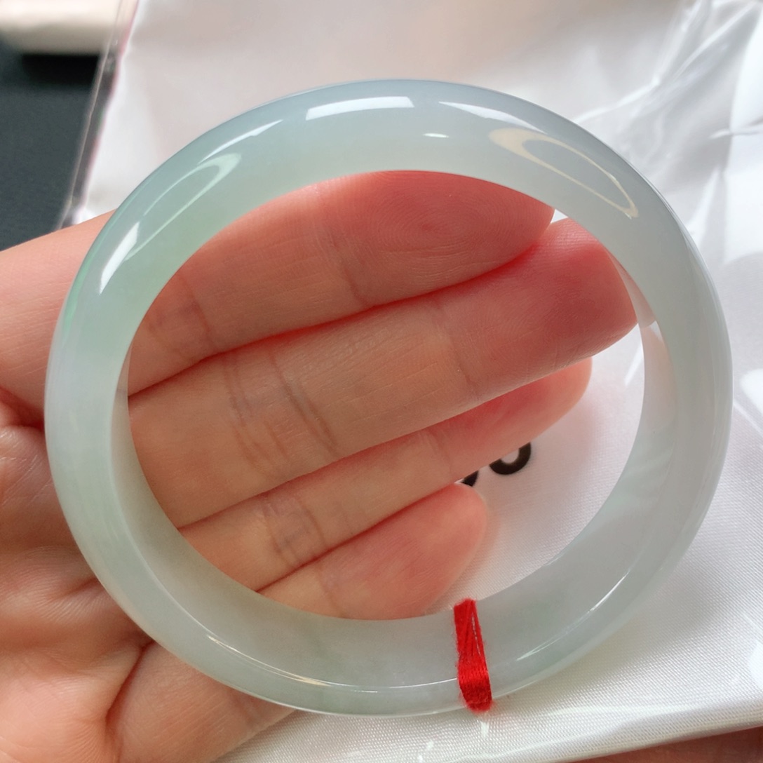 翡翠手镯未镶嵌58正