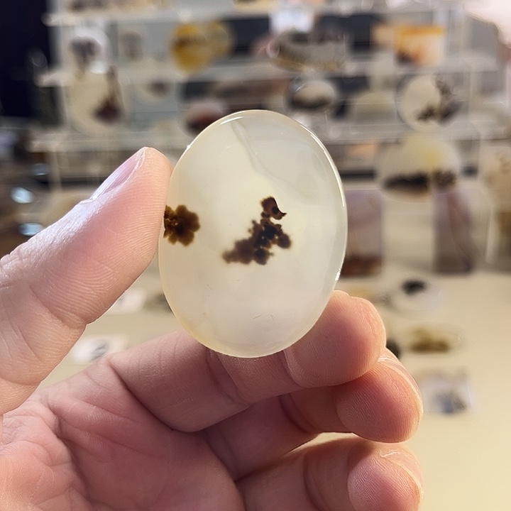 玛瑙/玉髓吊坠(不含链)未镶嵌