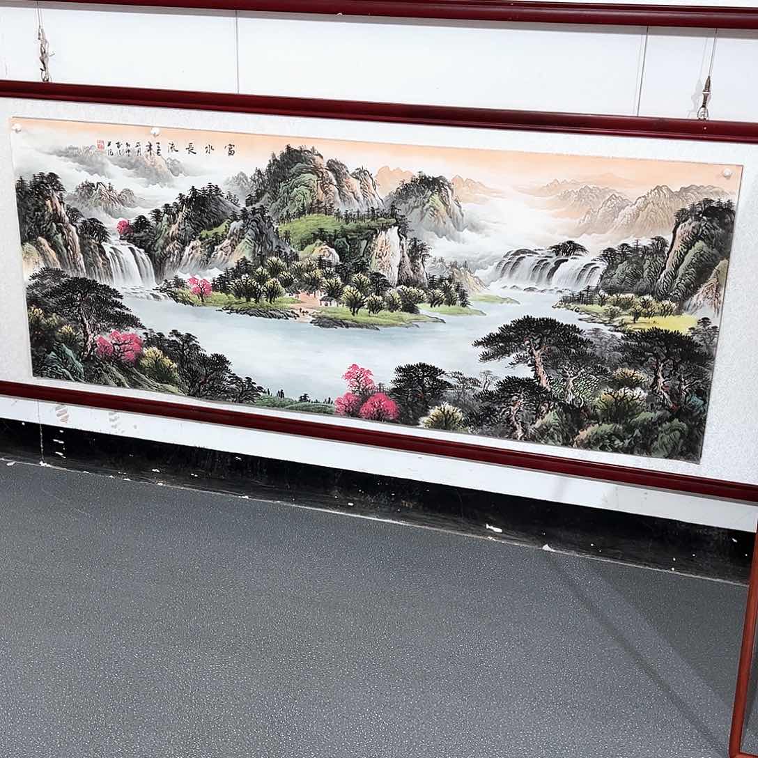 国画静**然手绘保证假一罚万