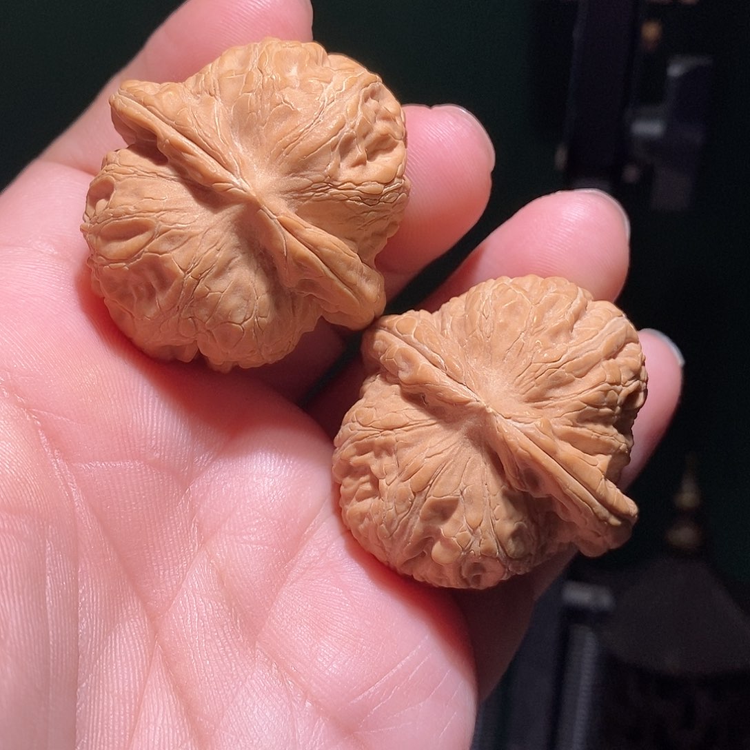 把件文玩核桃42元宝全品