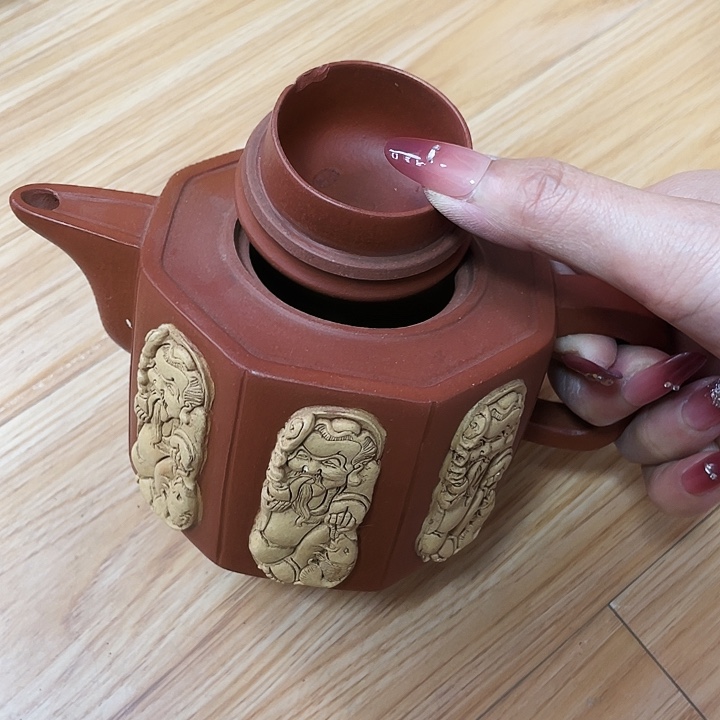 用***2紫砂茶壶宜兴紫砂壶
