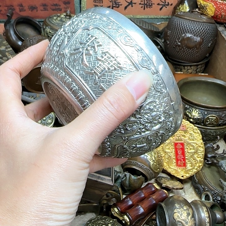 铜材质文玩客厅家具摆件