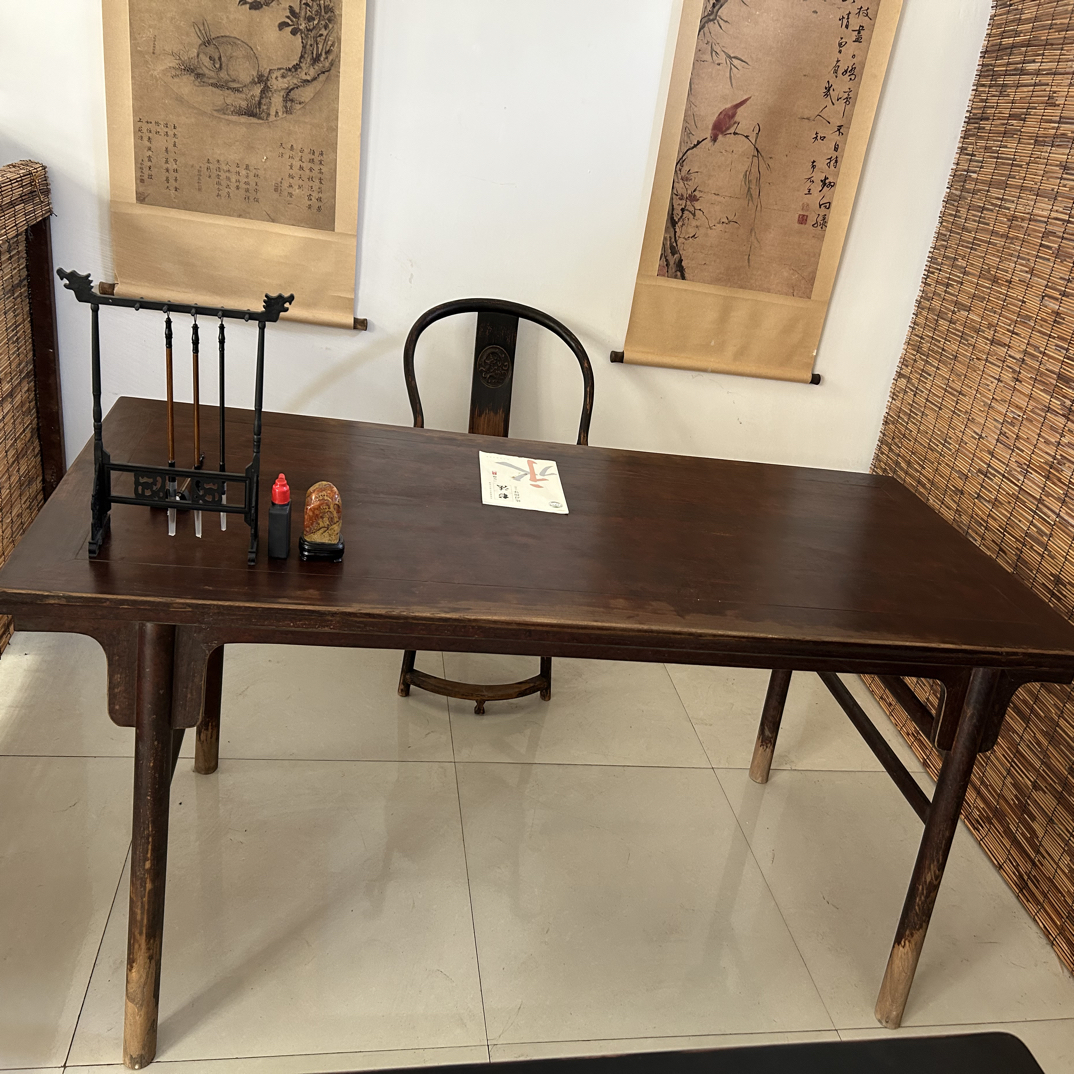 2米长大画案，品相一流