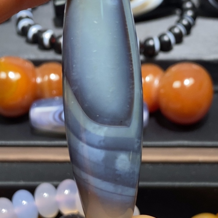 玛瑙/玉髓未镶嵌挂件