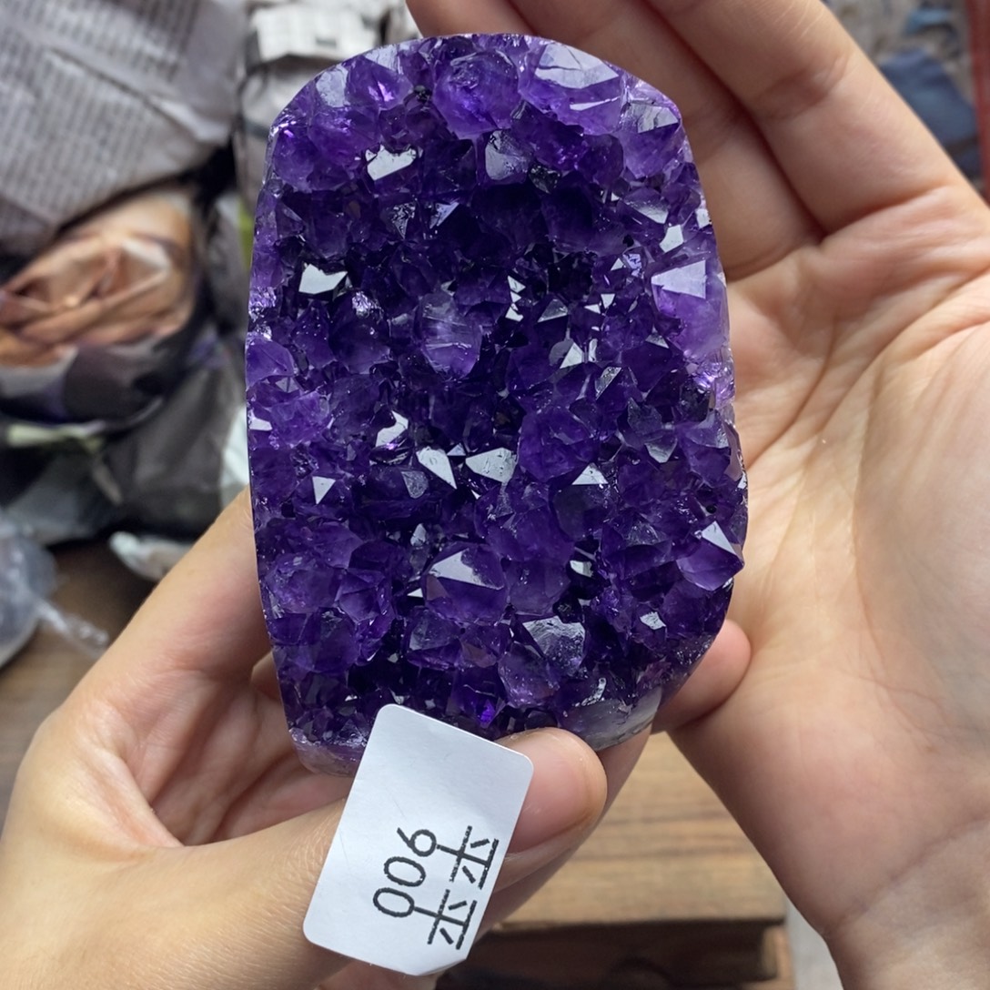 未镶嵌紫晶大型摆件（非配饰）