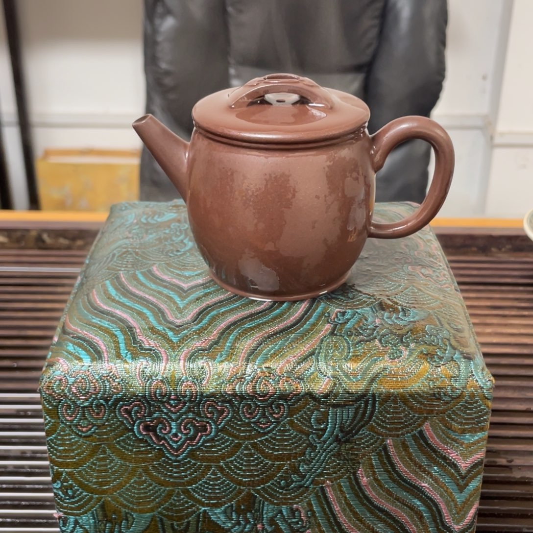 紫砂茶壶半手工紫砂壶