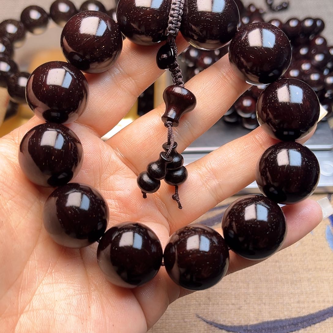 檀香紫檀（小叶紫檀）2.0 12颗