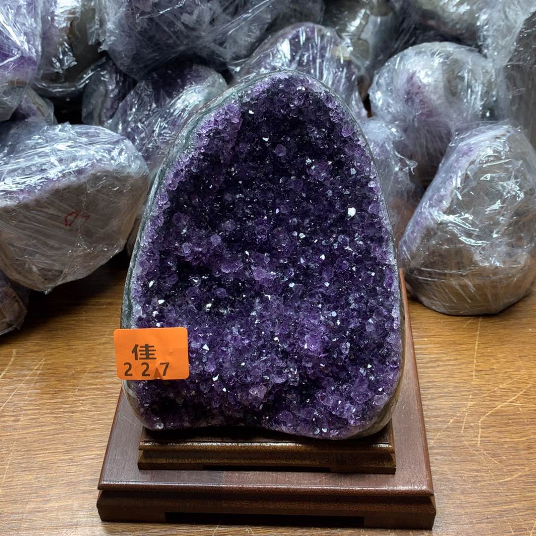 水晶大型摆件（非配饰）未镶嵌