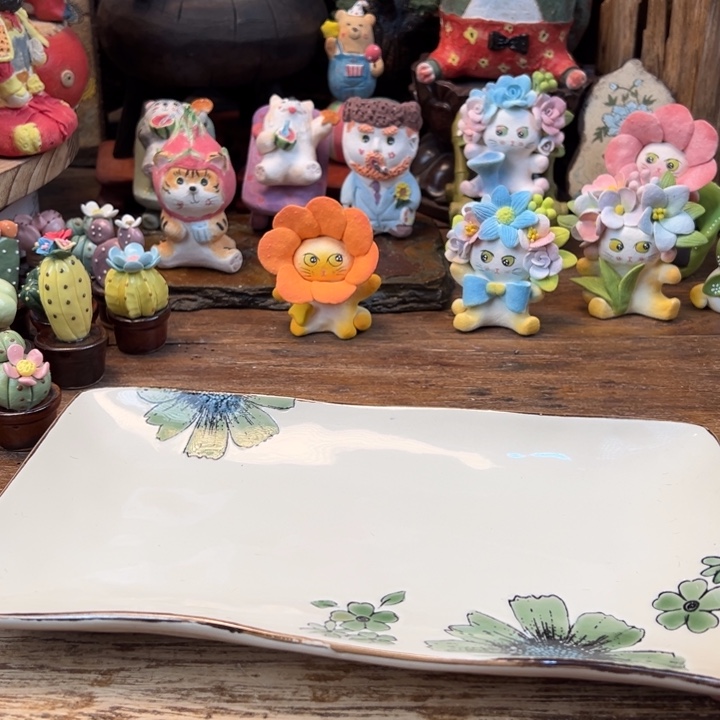 摆件陶小镇青花每日有新品
