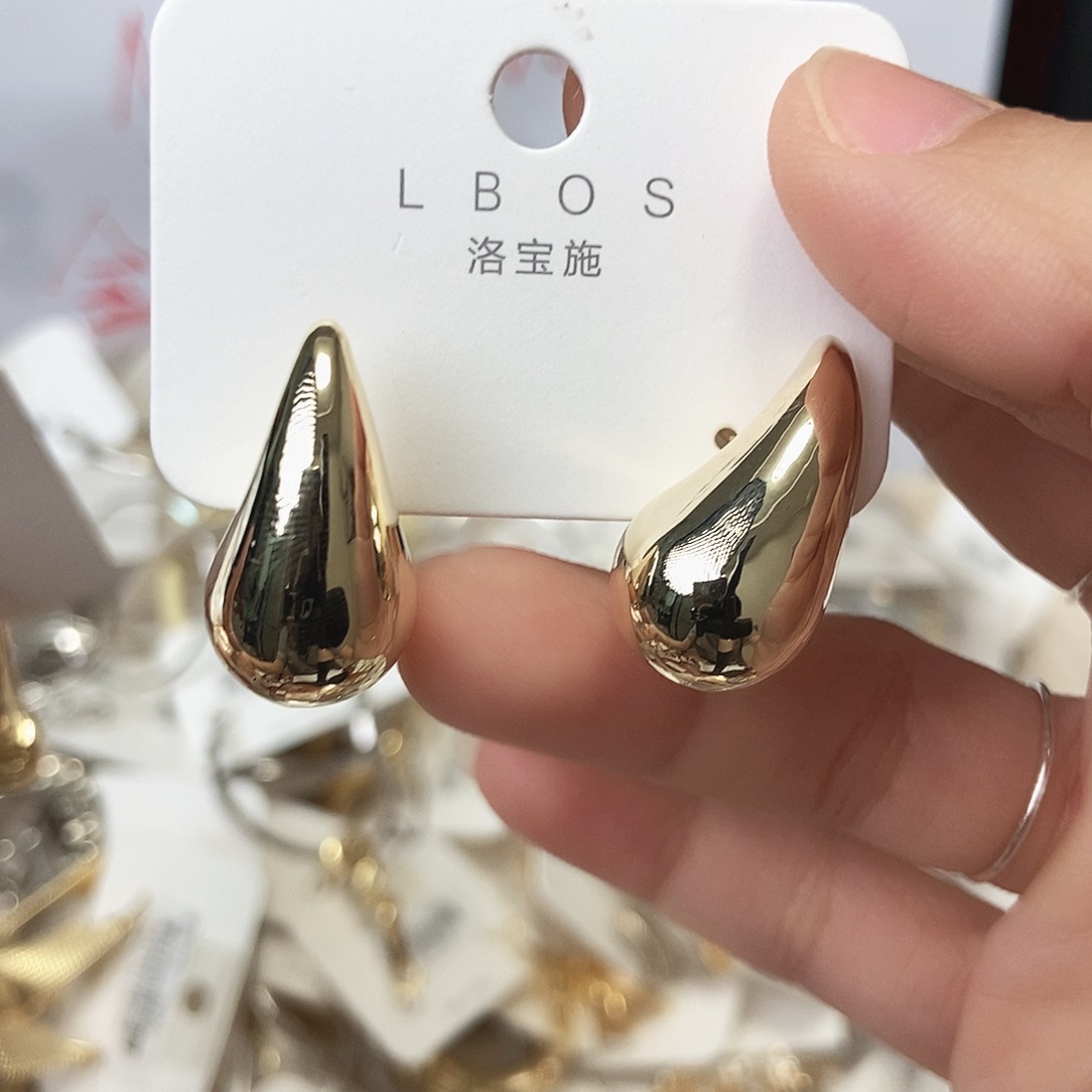 锆石铁合金合金耳钉