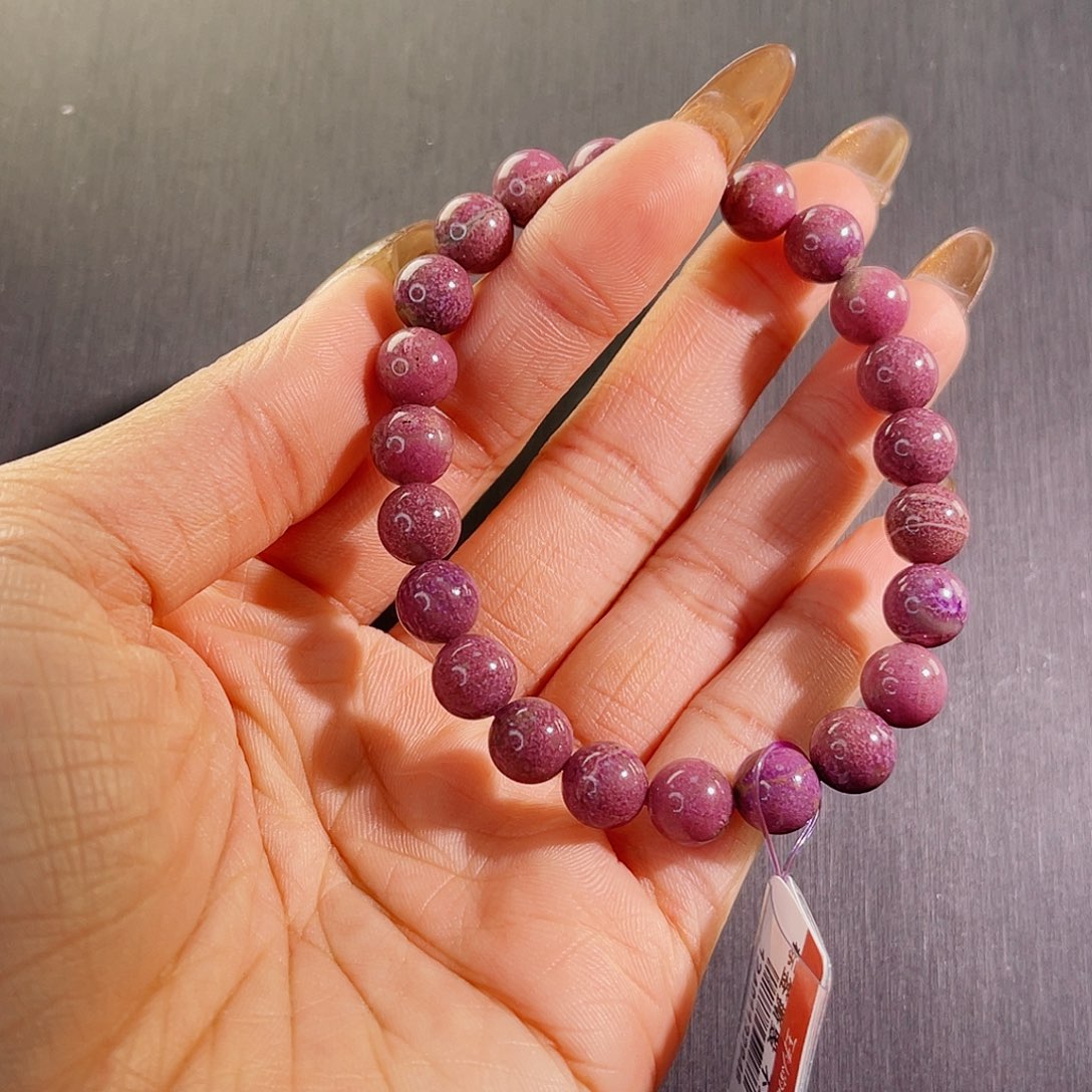 苏纪石（舒俱来）手串未镶嵌