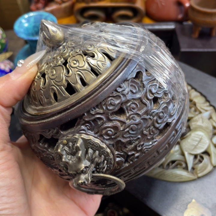 紫檀木类端景台木