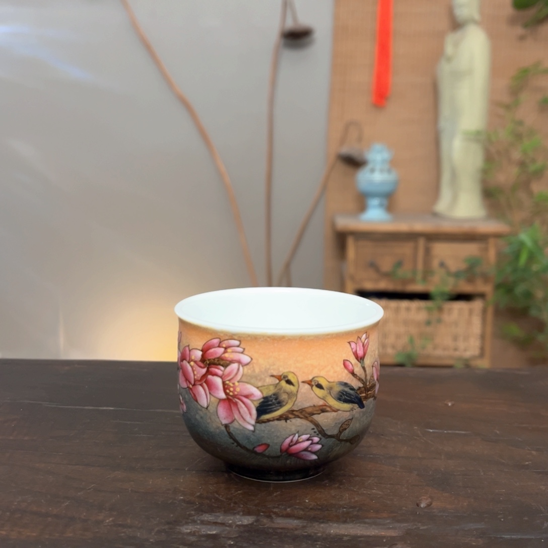 杯柴烧手工制作工艺
