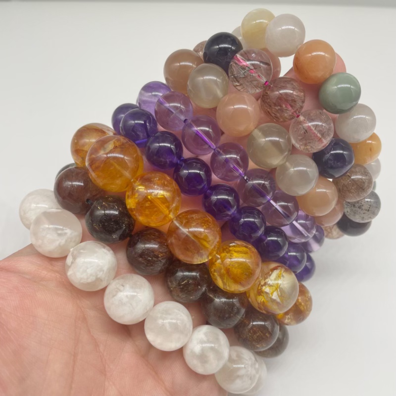 缘梦水晶  天然水晶专拍链接水晶手链吊坠摆件发货选其一