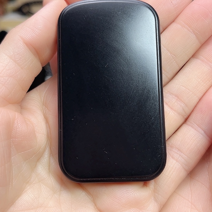 和田玉手链未镶嵌无事牌