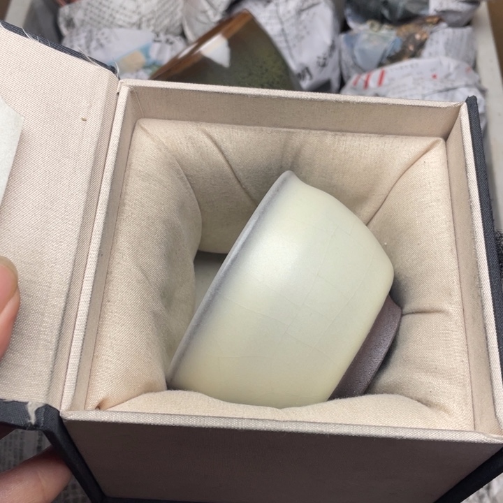 茶盏建窑建盏主人杯