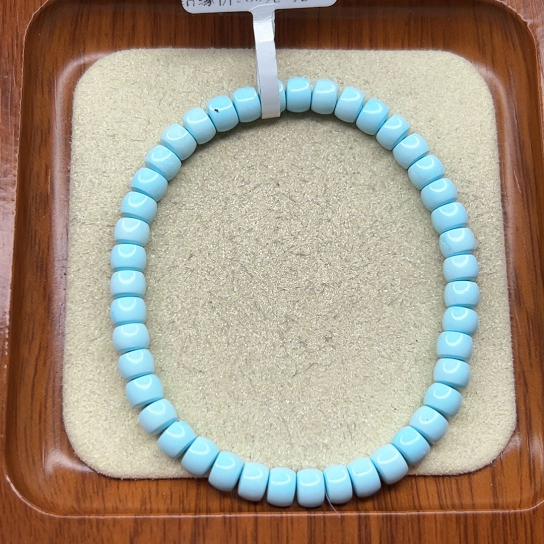 绿松石手链未镶嵌