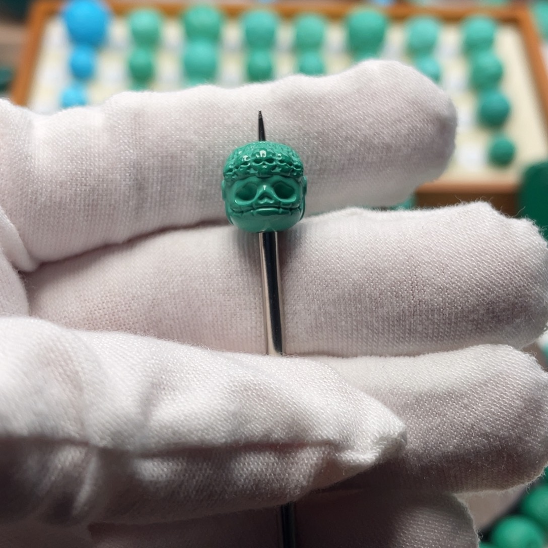 原生态精工配饰，直径1.2