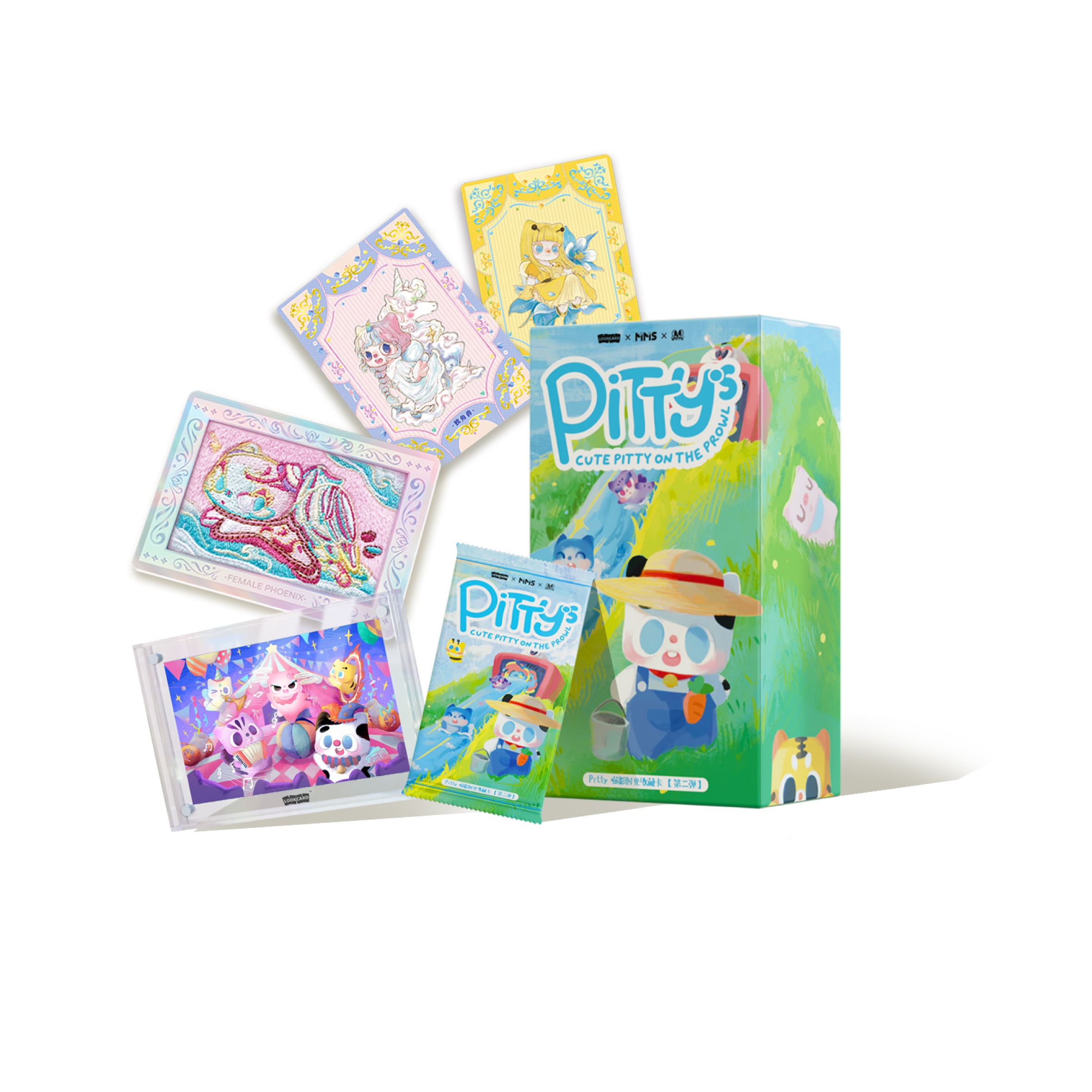 《Pitty喵影时光系列收藏卡第2弹》