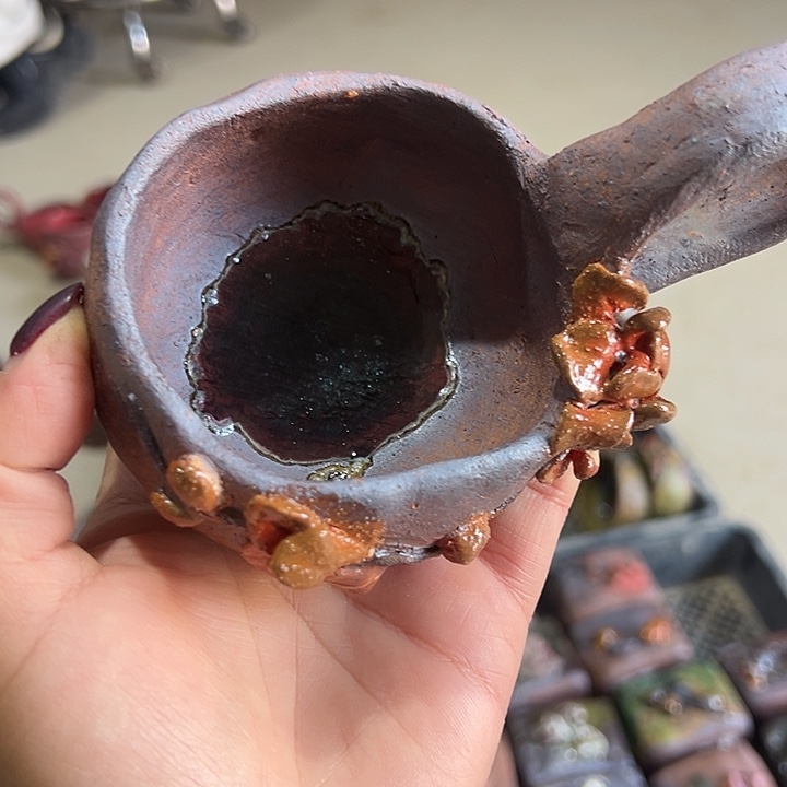 手工粗陶高温制品