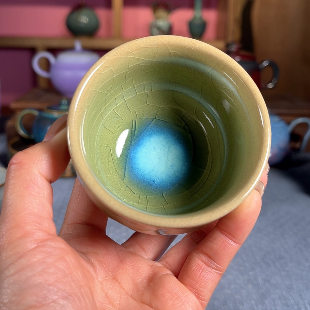 杯纯手工制作工艺精湛