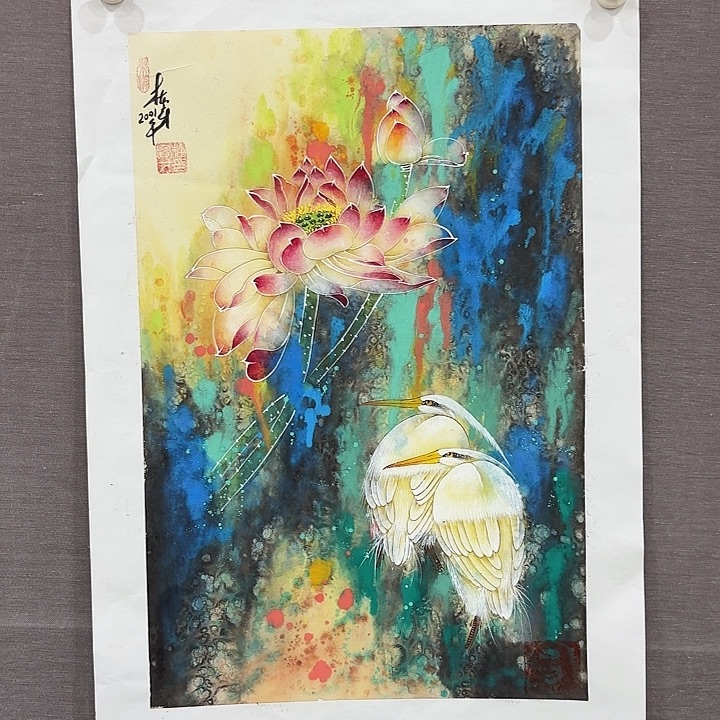 国画杜宝才老师出书原作