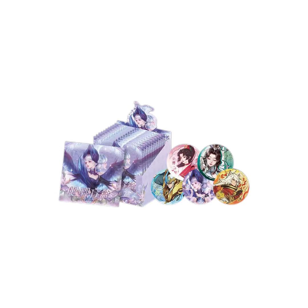 【仓管】正版授权！王者荣耀X遇意 （荣耀篇）吧唧盲盒