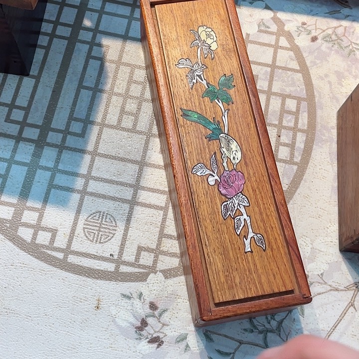 贡木机关线香盒盒盒盒