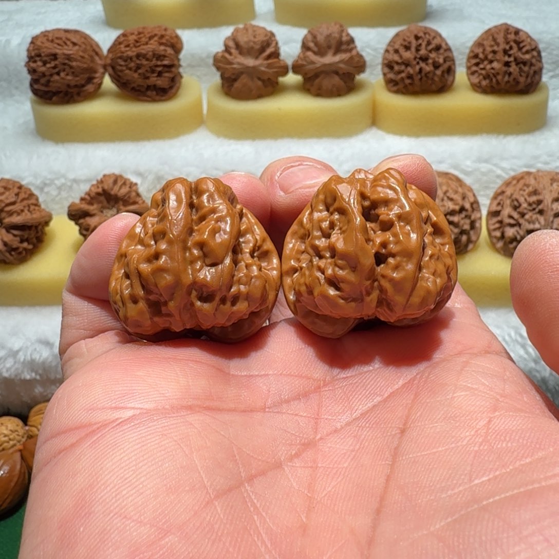 B****吊坠文玩核桃蛤蟆头