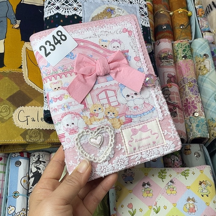 织绣奇葩A6活页送纸2348
