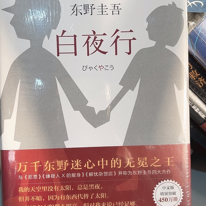 白夜行新书推荐精装