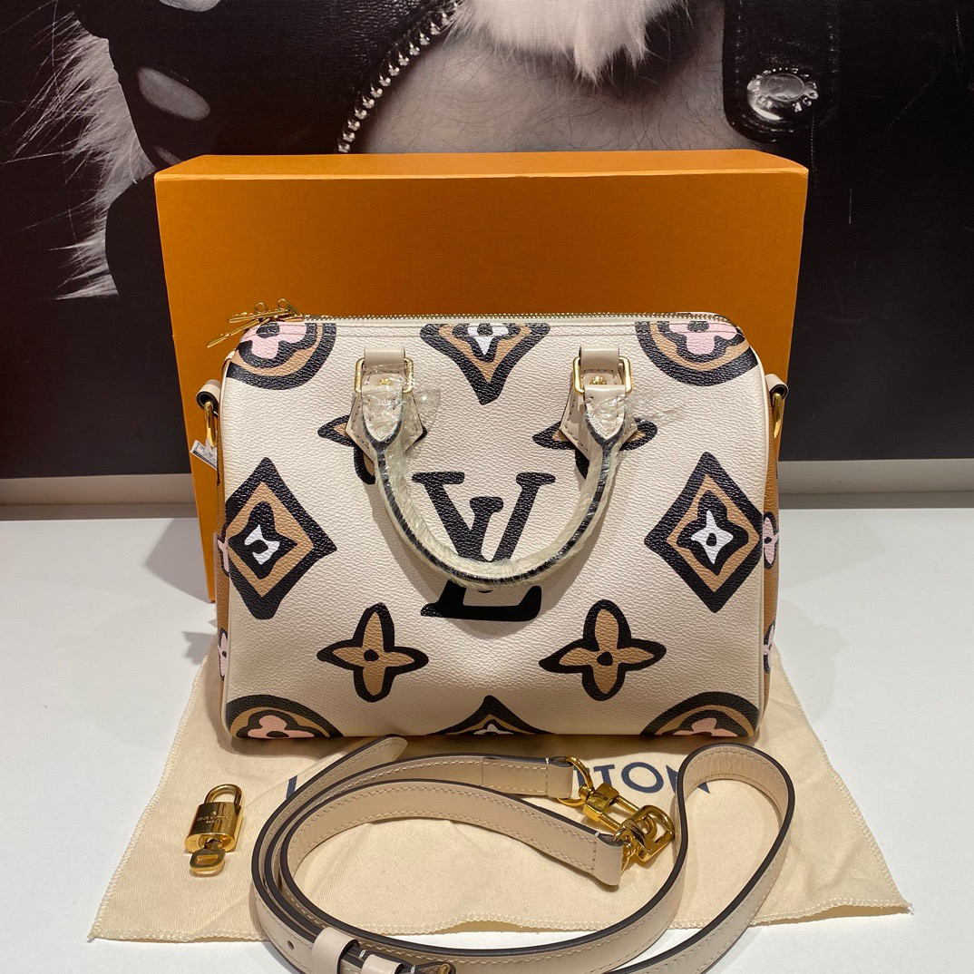 99新 LouisVuitton/路易威登 路易威登lv speedy25 7321
