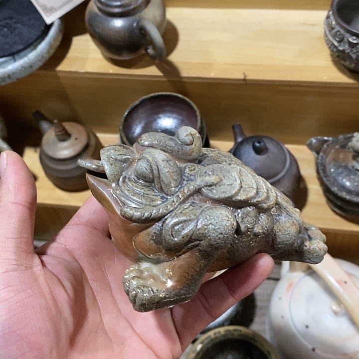 杯柴烧手工制作工艺