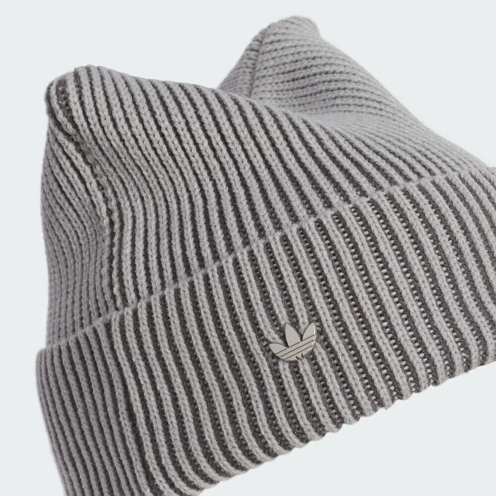 【滔搏联动】阿迪达斯 三叶草男女CAT EAR BEANIE暖感帽子 IA8909