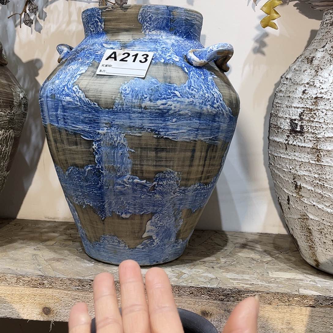 摆件景德镇陶瓷花瓶花器