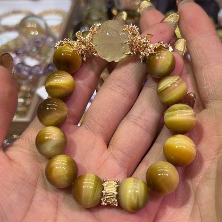 【闪购商品】水晶手链未镶嵌手串14